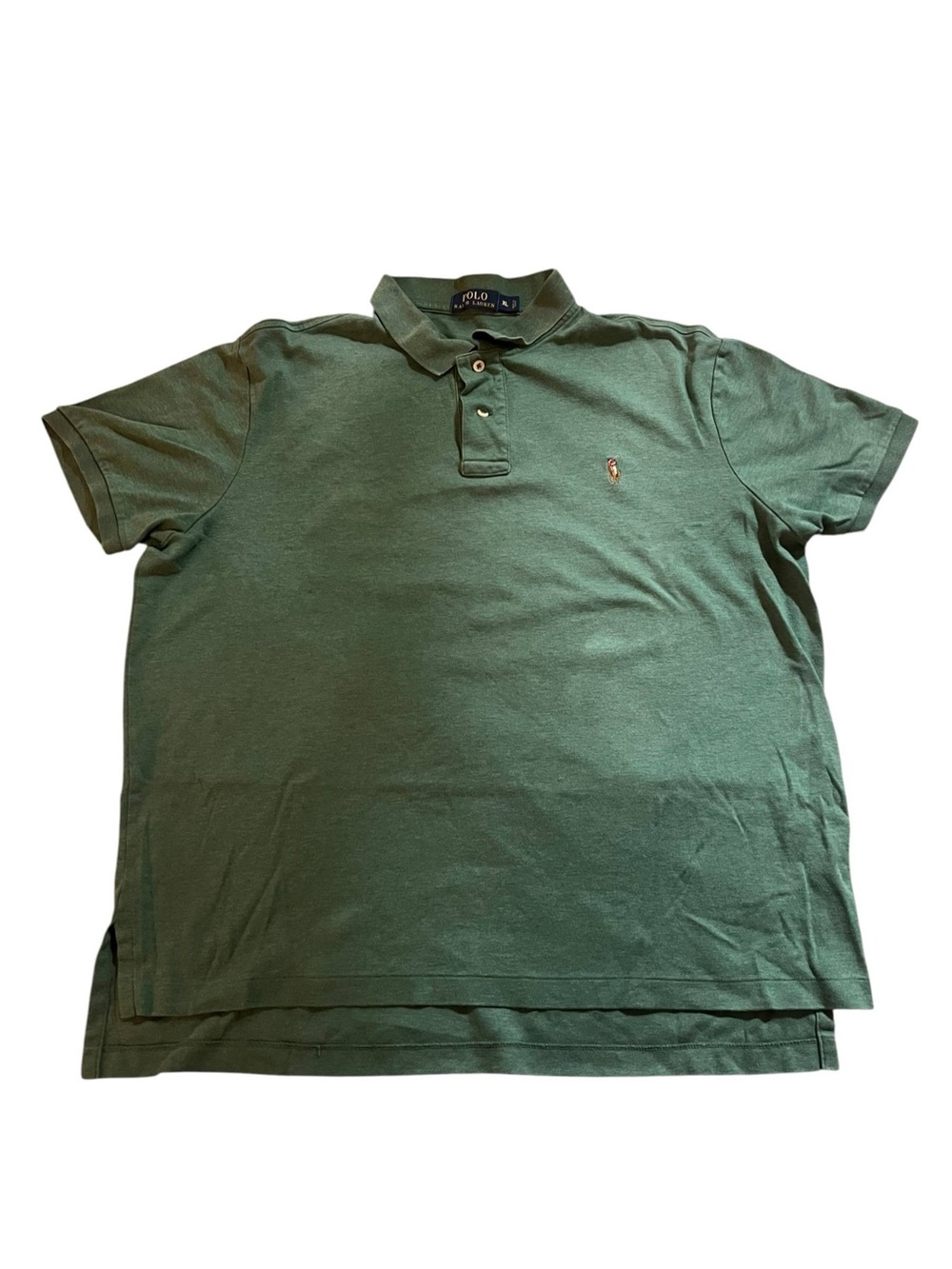 Polo Ralph Lauren Color Pony POLO SHIRT XL SIZE (209)
